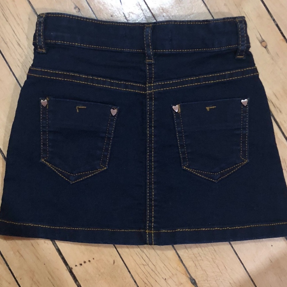 Toddler Denim Skirt